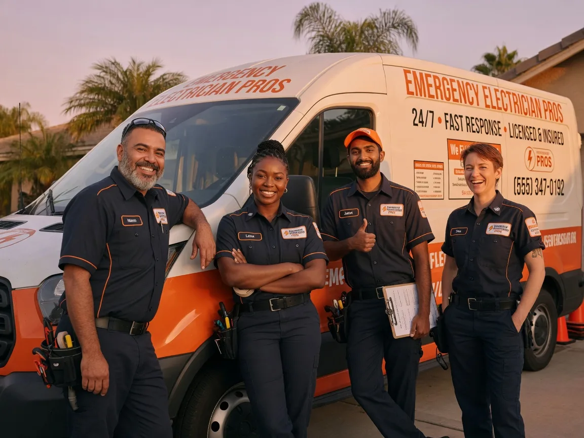 Emergency Electrician company in Encino, NM